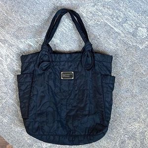 Women’s Marc by Marc Jacob’s Nylon Pretty Tate Tote - Black